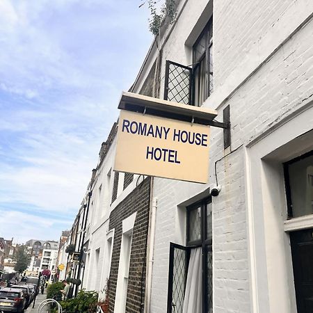 Romany House Hotel 伦敦 外观 照片
