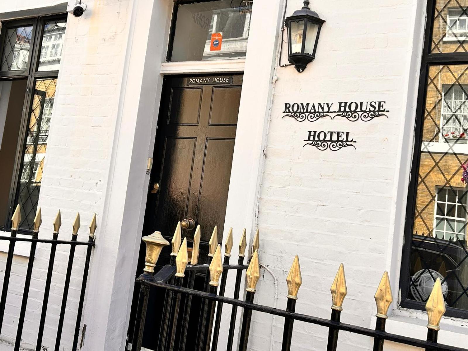 Romany House Hotel 伦敦 外观 照片