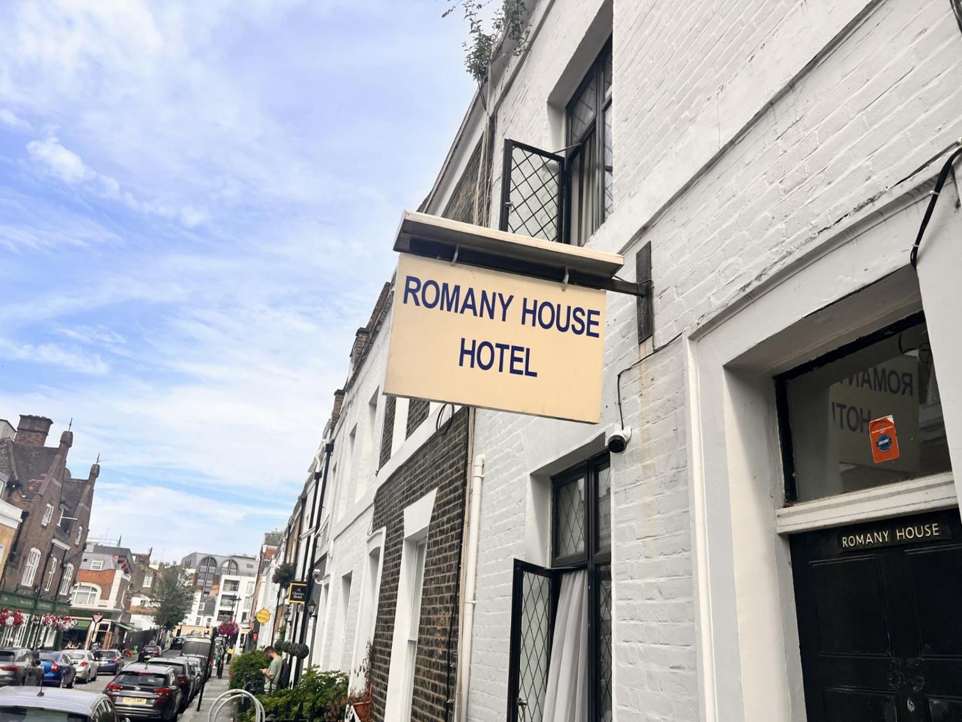 Romany House Hotel 伦敦 外观 照片