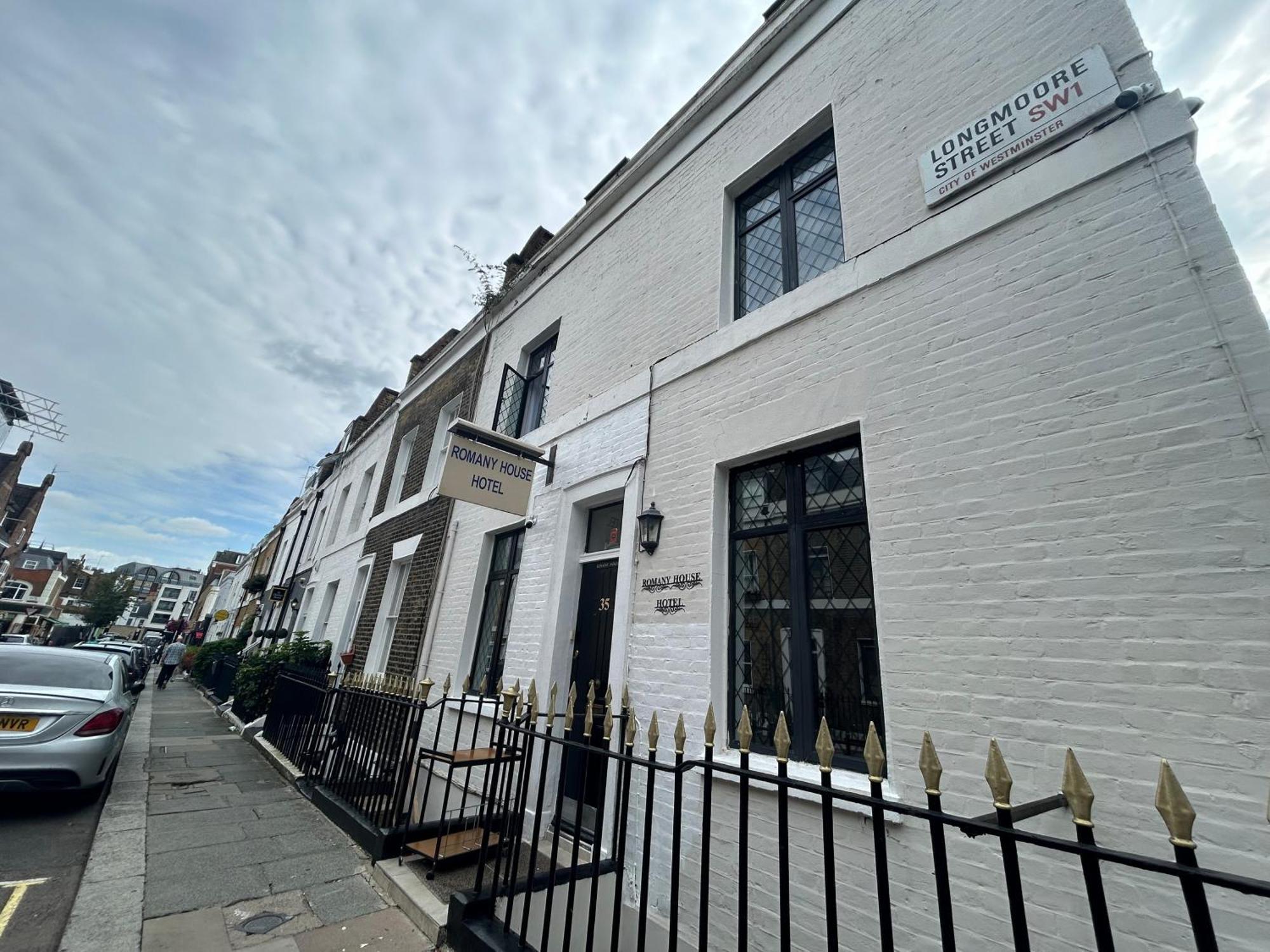 Romany House Hotel 伦敦 外观 照片