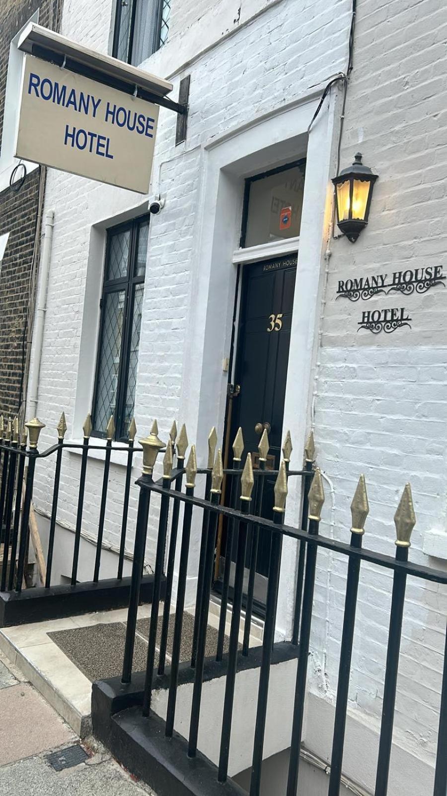 Romany House Hotel 伦敦 外观 照片