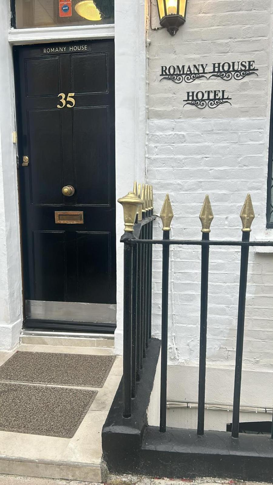 Romany House Hotel 伦敦 外观 照片