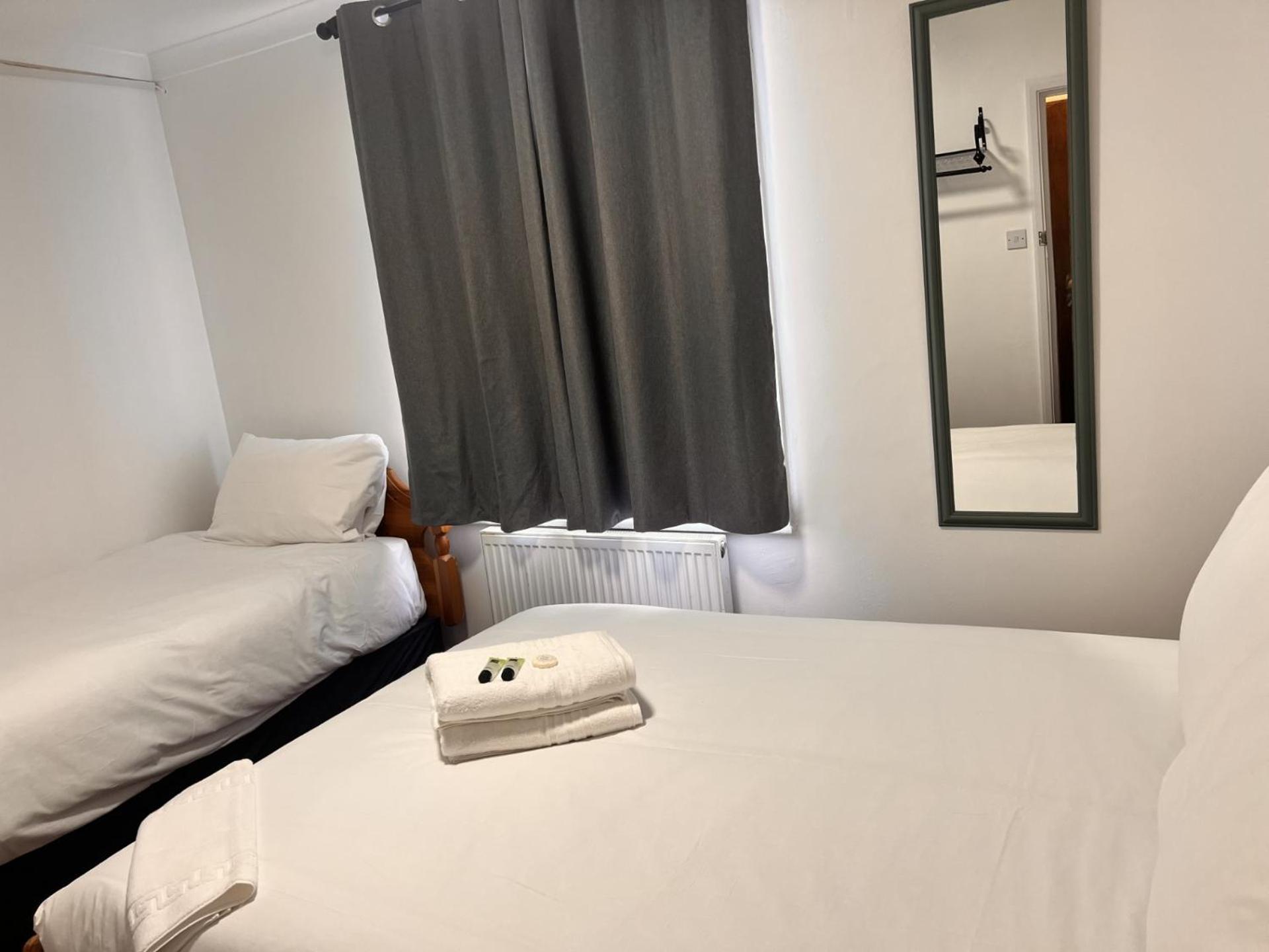 Romany House Hotel 伦敦 外观 照片