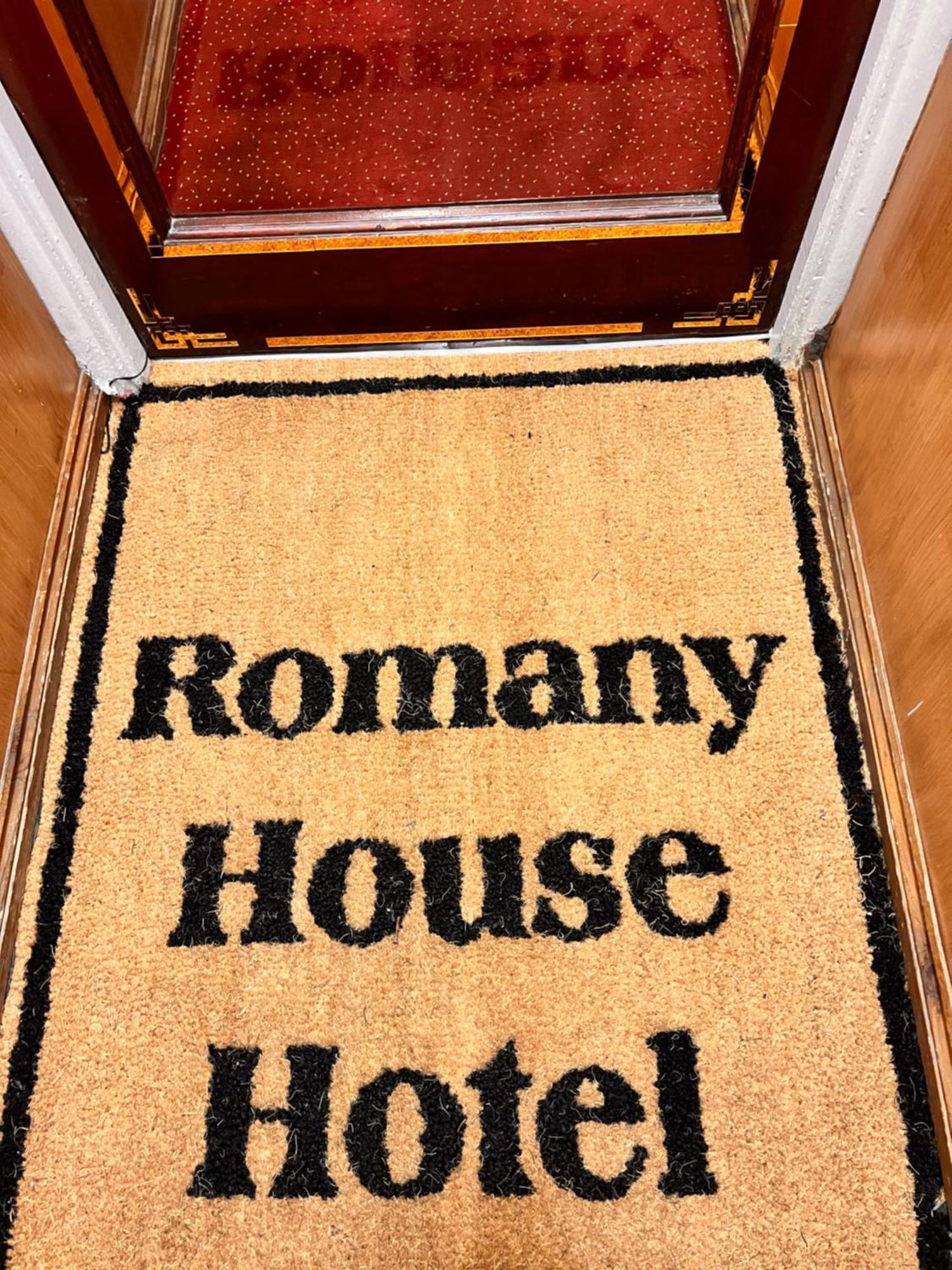 Romany House Hotel 伦敦 外观 照片